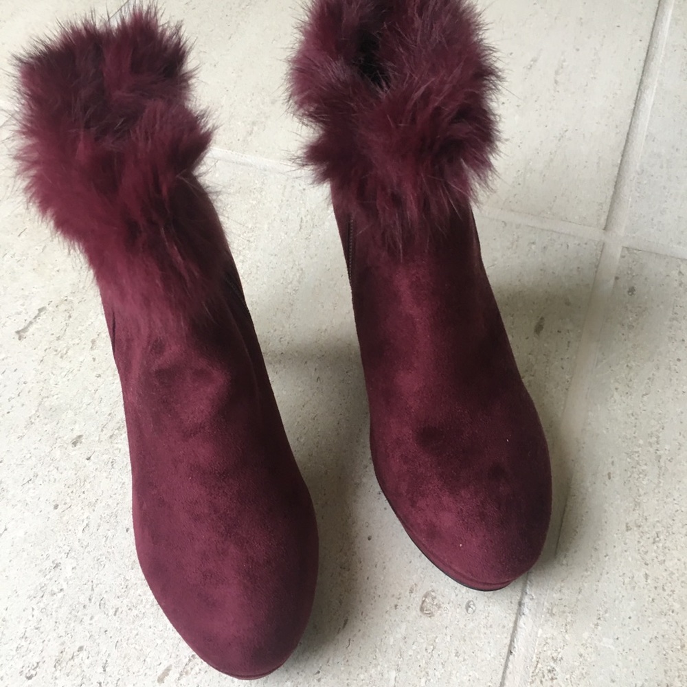Bootie Heels